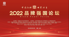 品牌的力量·2022品牌强国论坛在京召开